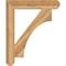 Ekena Millwork Westlake Craftsman Rough Sawn Bracket, Western Red Cedar, 6"W x 38"D x 46"H BKT06X38X46WTL04RWR - alternate 2